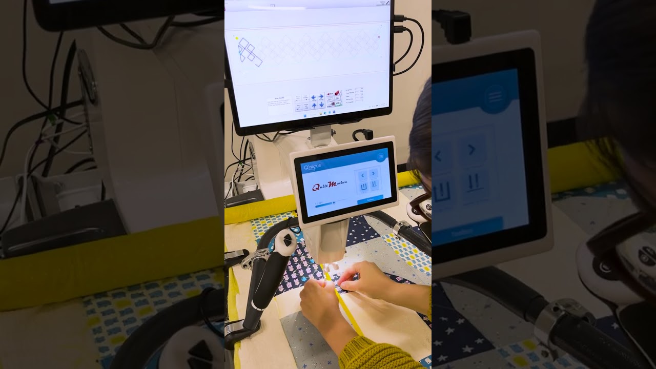 The repair function in QCT will save your quilting! 🧵 