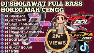 DJ SHOLAWAT TERBARU 2026 ALAMATE ANAK SHOLEH FULL BASS HOREG BUAT CEK SOUND HAJATAN DJ SYAFA RMX !!🎵