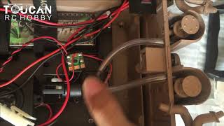 How does the MATO tanks install a smoke unit