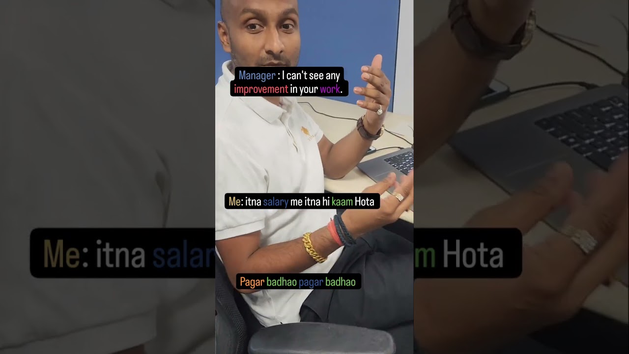 Corporate Employee feeling when manager asked to put  extra effort