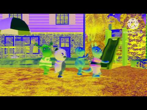 Backyardigans Snacktime Song Season 4 (The Magic Skateboard) In G Major 2