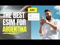 Best eSIM for Argentina (2026) 🇦🇷 Cheap Data + Easy Setup