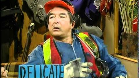 The Red Green Show - Word Game "Delicate"  from Ep. 170 (1998)