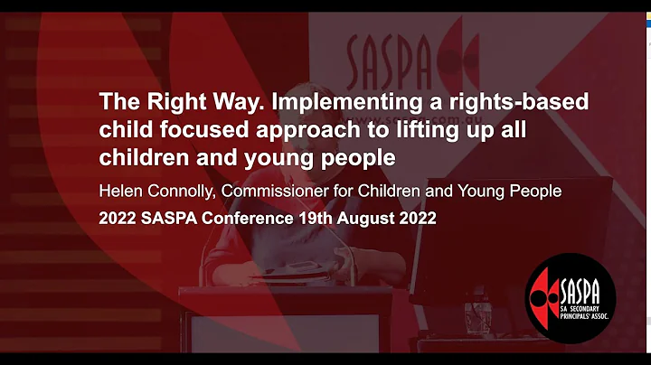 SASPA 2022 Conference: Helen Connolly