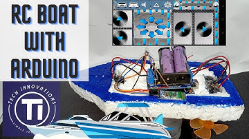 RC BOAT WITH ARDUINO