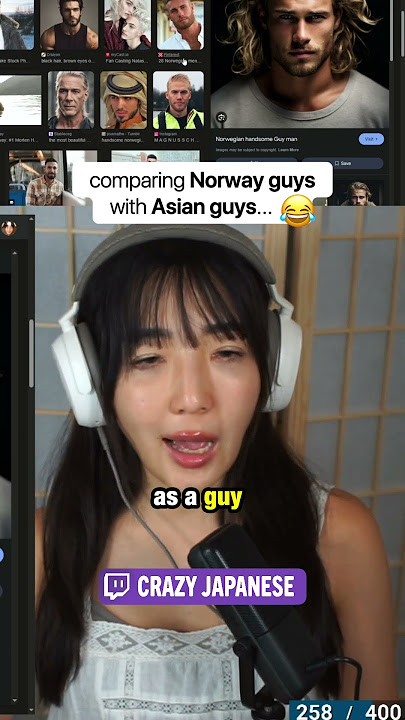 what I think about Asian handsome men...