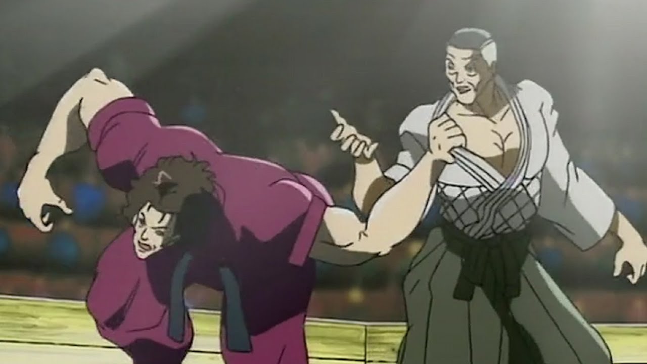 グラップラー刃牙(バキ) 最大トーナメント編 勇次郎はたった一人でトーナメント敗者全員と戦う► Baki the Grappler II