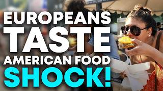 American Food SHOCKED Me! I Cant Believe This