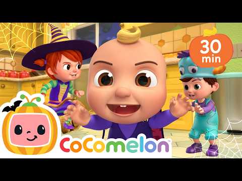 JJ’s Halloween Costume Gets a Big Surprise! 🧛‍♂️👻 | Cocomelon | Tiny Dance Club