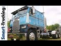 Old School Cabover Trucks -- We Like the Way They Roll!