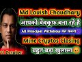 Lavish Choudhary बैबकूफ बना दिया Botalpha Mine Cryptos || CrossMarket Fixalpha update