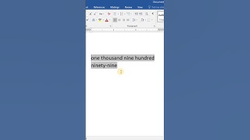 number to text in word/#shorts/ convert number to text in ms word /#short