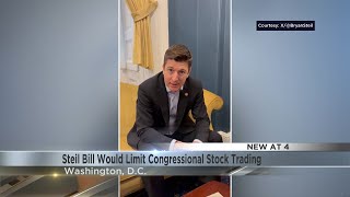New bill by Rep. Bryan Steil targets insider trading in Congress