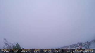 Timelapse Cam 1 - 26. desember 2020