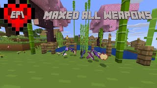 *I maxed EVERY weapon in Hardcore Minecraft*
