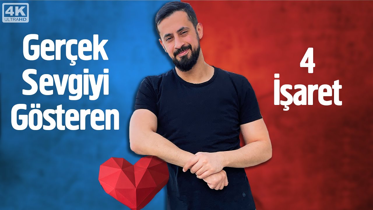 Gerçek Sevgiyi Gösteren 4 İşaret - Uhuvvet  