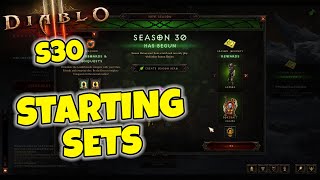 Staring Sets and Conquests Diablo 3 Season 30
Soul Shards Return in Diablo 3 Season 30. Here are the Starting sets
Demon Hunter - Maraurders
Barbarian - Raekor
Wizard - Delsire Magnum Opus
Witch Doctor - Zunimassa
Monk - Inna
Crusader - Akhan
Necromancer - Pestilance
0:00 Intro
0:45 Conquests
1:36 Demon Hunter
2:34 Barbarian
3:32 Wizard
4:37 Witch Doctor
5:42 Monk
6:46 Crusader
8:10 Necromancer
9:05 Conclusions
Visions of Enmity and the Alter of Rites both return too.
Blog Post Season 30: https://news.blizzard.com/en-us/diablo3/24031819/diablo-iii-ptr-2-7-7-preview
Thanks to those who support the Filthy Casual by using the donation link https://streamlabs.com/filthycasual96
If you are interested in Raid Shadow Legends I have a second channel for that game here: https://www.youtube.com/@UCpNURb5iAgBRdrmSJBT5CIQ
If you are interested in some social commentary I have a new channel
Be Your Own Hero found here: https://www.youtube.com/@UCvseC9HAquVVwwYeDJYM_YA Staring Sets and Conquests Diablo 3 Season 30