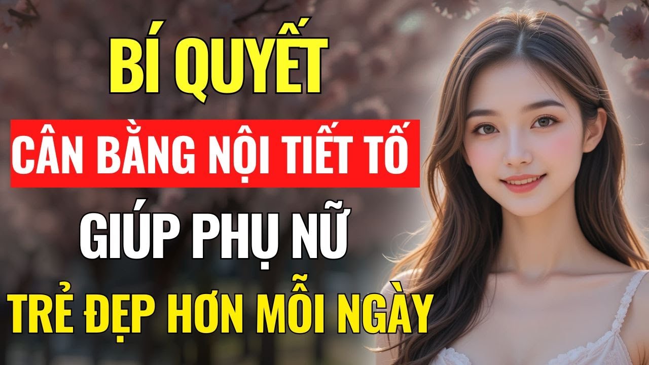 11 Cách Cân Bằng Nội Tiết Tố Tự Nhiên Giúp Phụ Nữ Trẻ Đẹp Hơn Mỗi Ngày!-Góc Nhìn Trí Tuệ