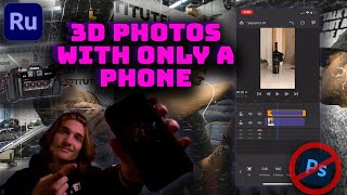 How To Make a 3D Photo Only Using A Phone (NO COMPUTER NEEDED) screenshot 1