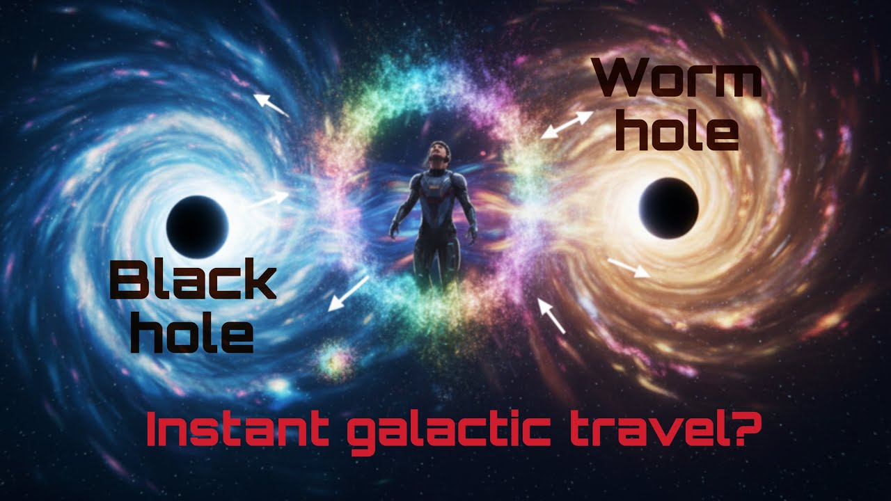 Are blackholes actually intergalactic portals?