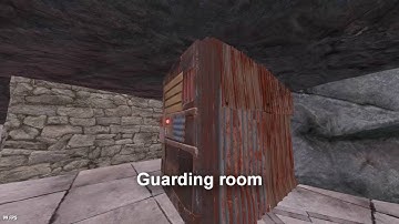 Rust Cave Base Showcase