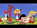 Jack et Jill montèrent la colline |Cartoon pour les enfants | pépinière populaire rime | Compilation