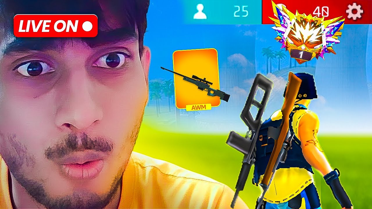 BECOMING BEST SNIPER PLAYER