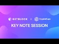 GetBlock speaking at Crypto Expo Dubai 2022