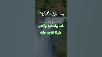 تلاوة خاشعة ومؤثرة بصوت جذاب ومؤثر جدا #القرآن_الكريم #تلاوة_مؤثرة #تلاوة_خاشعة #اكسبلور #دويتو