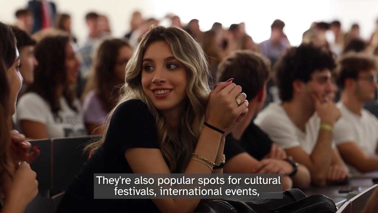 Medicine and Surgery, Rome Campus Tour