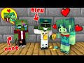 Monster School : Poor Clever Baby Zombie and Rich Dumb Baby Zombie - Sad Story - Minecraft Animation