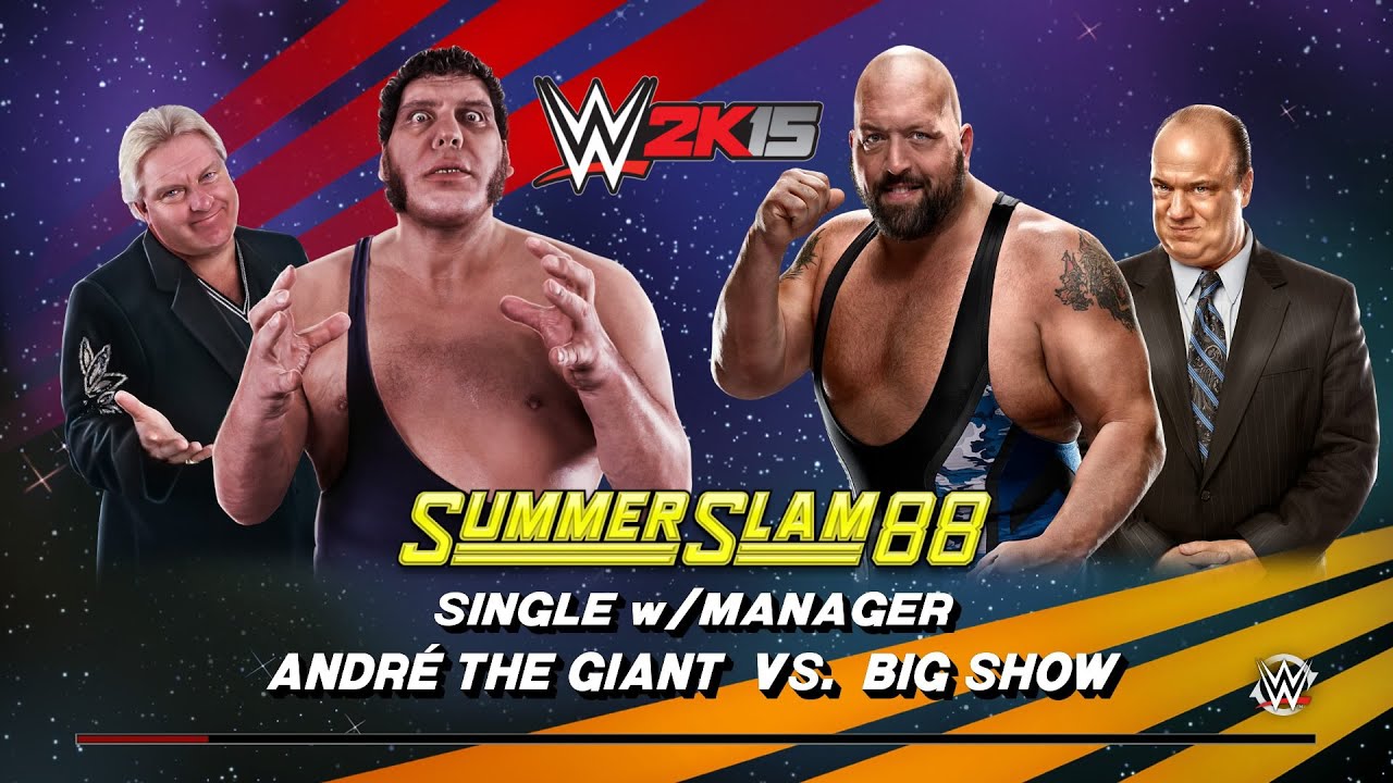 Andre The Giant Vs Big Show