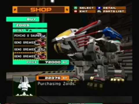 Let's Play Zoids Battle Legends, pt. 4 - Failure a...
