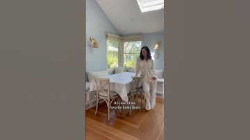 The prettiest vintage inspired tablecloth