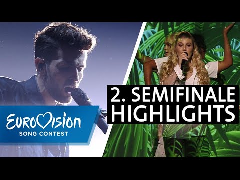 Zweites Halbfinale: Tops und Flops von Alina und Stefan | Eurovision Song Contest | NDR