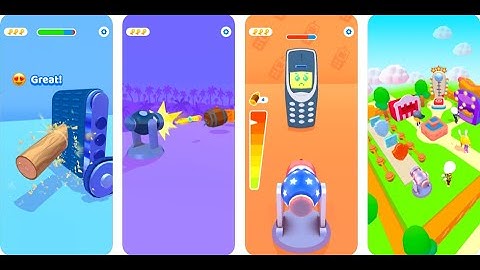 Log Thrower  - Gameplay IOS & Android