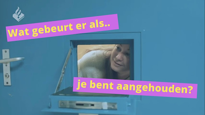 BOEIEN Aflevering 4: Arrestantenzorg
