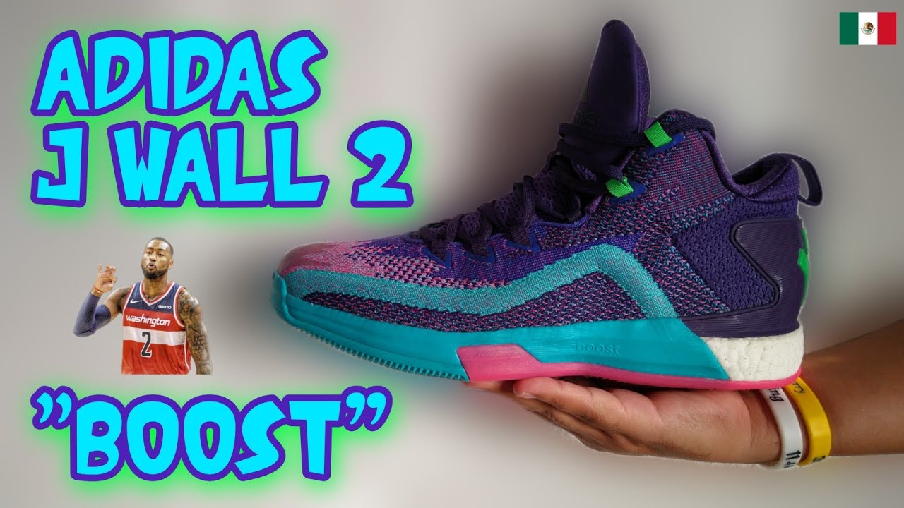 Abrazadera Ellos detección Tenis JOHN WALL 2 "BOOST" - YouTube