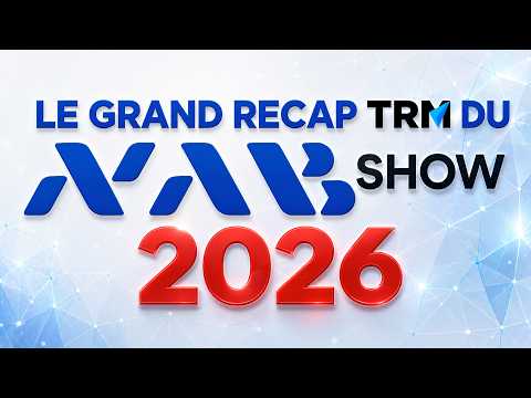 80 Nouveautés NAB 2026 ✨