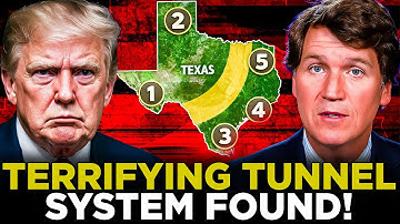 Secret Underground Tunnel Discovered at Texas Border