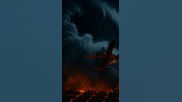 Storms and Destruction: Captivating Airplane Views You Must See #tsunami #hurricane #apocalypse