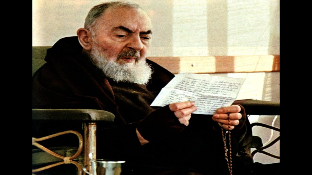 Падре пио книга пророчеств