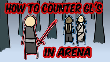 How To Counter GL Kylo, Rey, and Luke in Arena