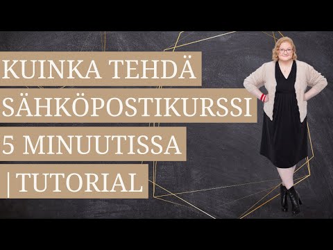 Video: Kuinka Tehdä Kuvia Nimillä