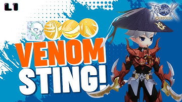 Dual Dagger Guillotine Cross - Ragnarok Origin