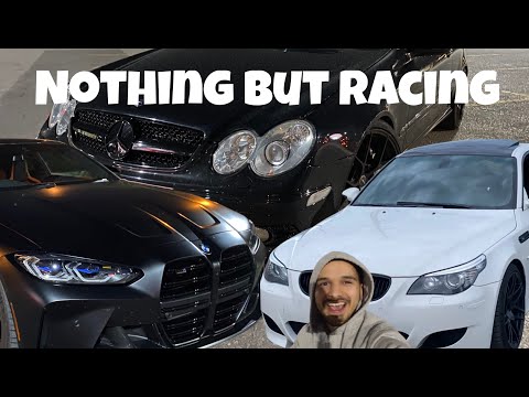 ბირჟის გონკები - G82 M4, E60 M5, CLK55 AMG, F90 M5, C32 AMG