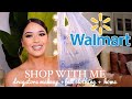 WALMART SHOP WITH ME HAUL | NEW DRUGSTORE MAKEUP + FALL CLOTHING FINDS + AFFORDABLE HOME ESSENTIALS