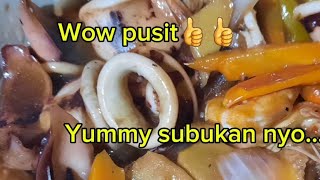 Vlog 47-Seafoods sweet and sour\/try nyo po masarap sia ibang luto naman sa seafoods\/yummy yummy