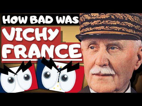 How Bad Was Vichy France?