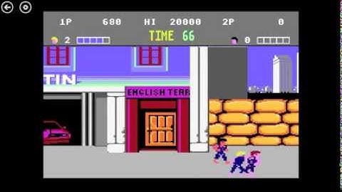 EMU7800 Atari Emulator Gameplay on Windows 8 Surface RT